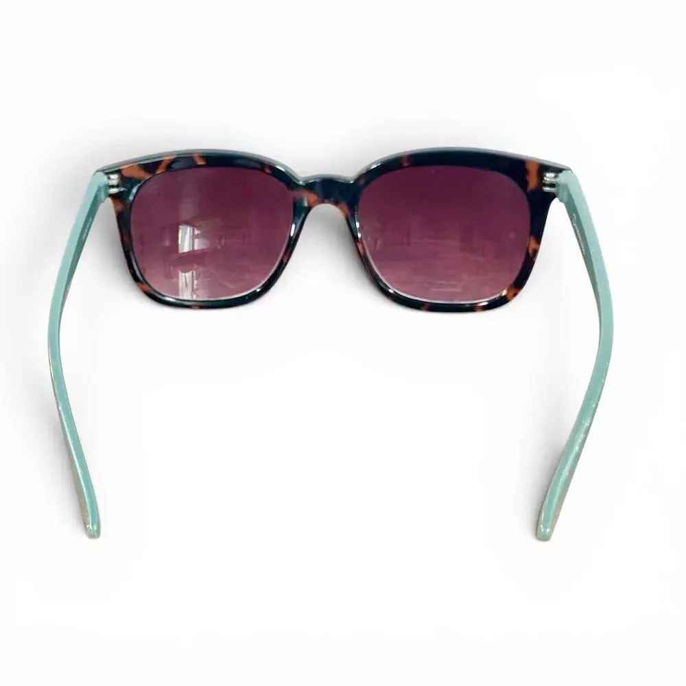 O by Oscar de la Renta Pastel Green & Tortoise Shell Sunglasses Frames OSRS704